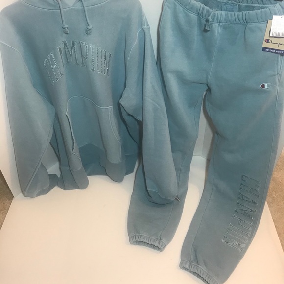 Champion RW Set Excl Lim Ed M Hoodie, M Pants NWT - Picture 7 of 12